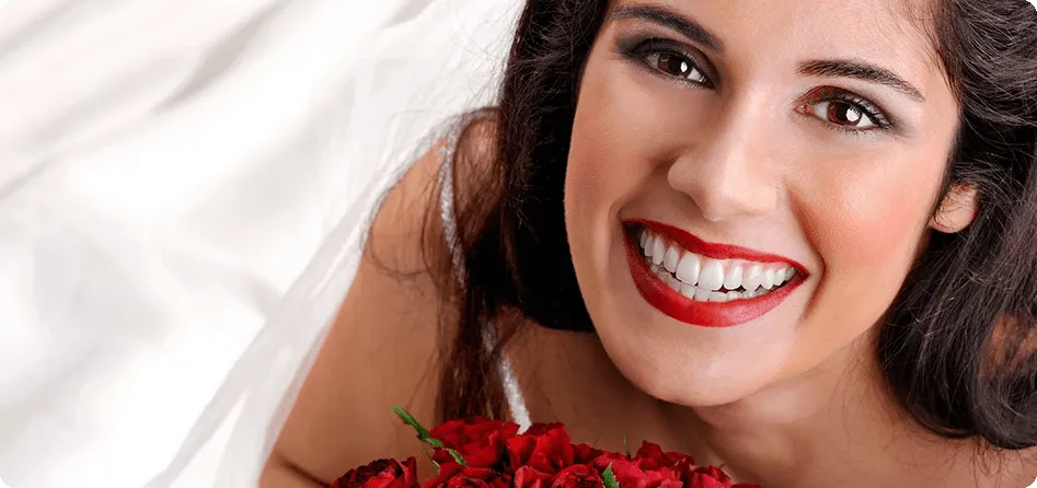 Bridal dental services at our dental office in Roanoke, VA